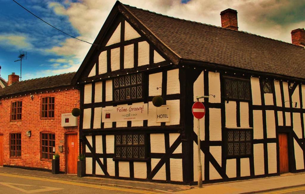 Hotel Cheshire Cat Nantwich Exteriér fotografie
